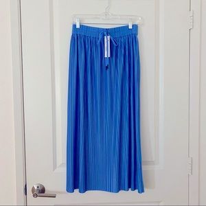 NWT Alice + Olivia Dixie Drawstring Midi Skirt